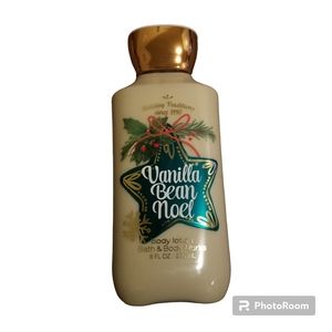Vanilla Bean Noel BBW Lotion